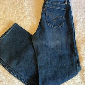 Levi's Women's Blue Jeans